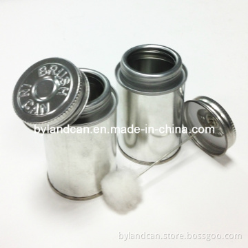 Tin Can for Packaging Adhesive with Brush